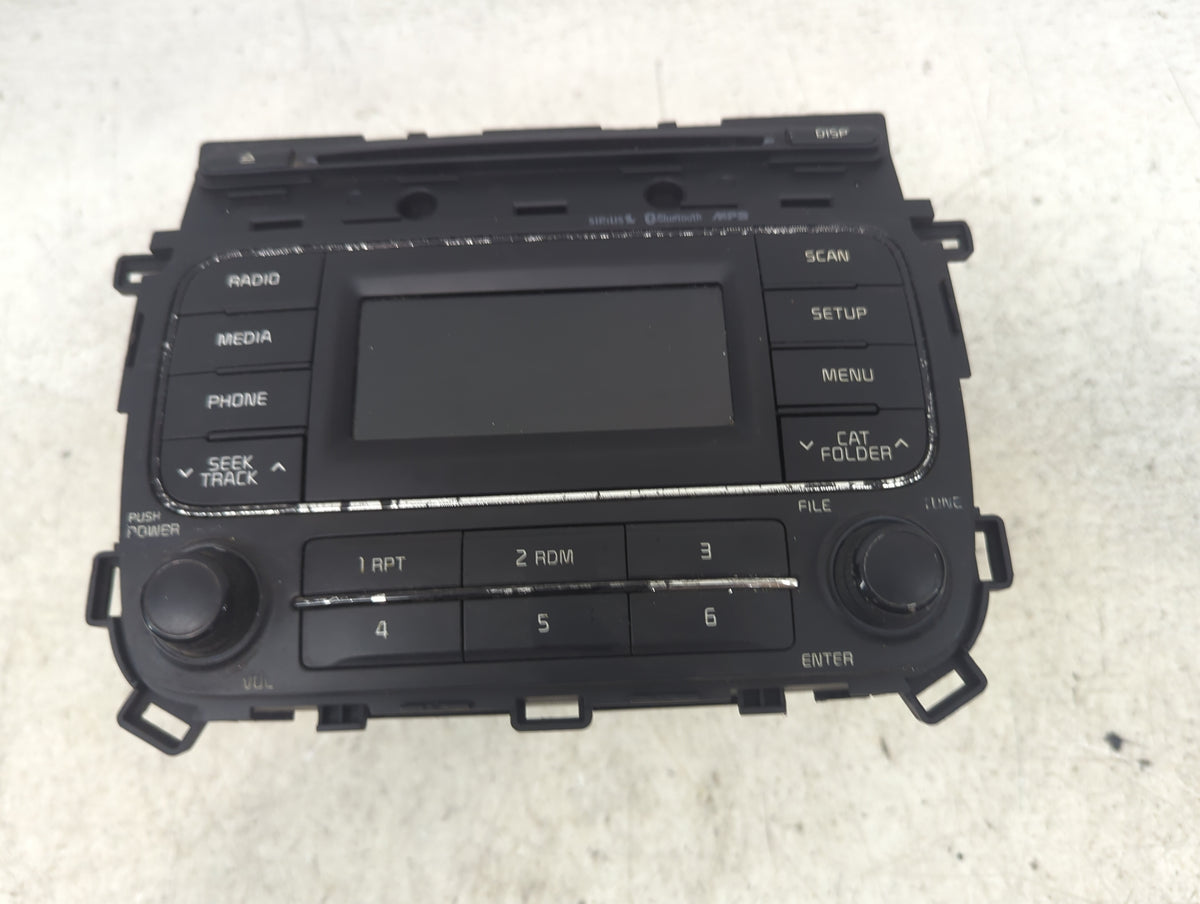 2014-2016 Kia Forte Radio AM FM Cd Player Receiver Replacement P/N:96170-A7171WK AM1A1A7AN,8V Fits Fits 2014 2015 2016 OEM U
