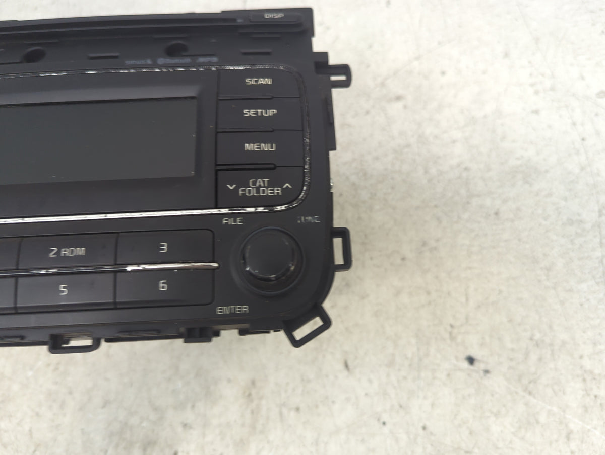 2014-2016 Kia Forte Radio AM FM Cd Player Receiver Replacement P/N:96170-A7171WK AM1A1A7AN,8V Fits Fits 2014 2015 2016 OEM U