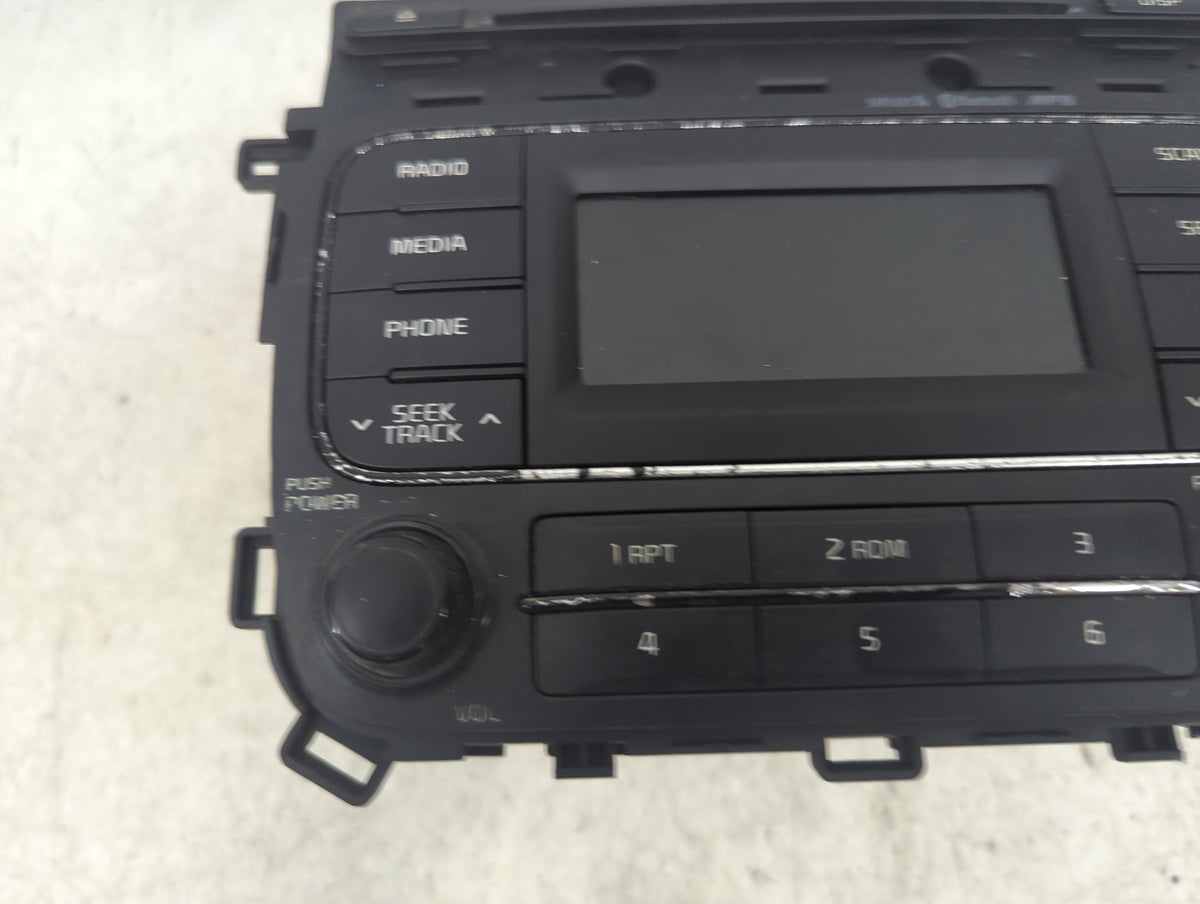 2014-2016 Kia Forte Radio AM FM Cd Player Receiver Replacement P/N:96170-A7171WK AM1A1A7AN,8V Fits Fits 2014 2015 2016 OEM U