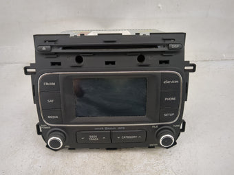 compare product 2014-2016 Kia Forte Radio AM FM Cd Player Receiver Replacement P/N:96160-A7101WK AC1A0A7AN Fits Fits 2014 2015 2016 OEM Used Auto Parts
