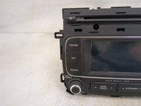 2014-2016 Kia Forte Radio AM FM Cd Player Receiver Replacement P/N:96160-A7101WK AC1A0A7AN Fits Fits 2014 2015 2016 OEM Used