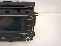 2014-2016 Kia Forte Radio AM FM Cd Player Receiver Replacement P/N:96160-A7101WK AC1A0A7AN Fits Fits 2014 2015 2016 OEM Used