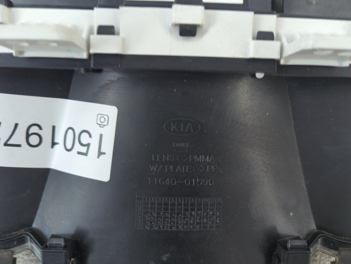 2014-2016 Kia Forte Instrument Cluster Speedometer Gauges P/N:94053-A7700 11640-01590 Miles: Fits Fits 2014 2015 2016 OEM Us
