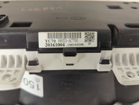 2014-2016 Kia Forte Instrument Cluster Speedometer Gauges P/N:94053-A7700 11640-01590 Miles: Fits Fits 2014 2015 2016 OEM Us