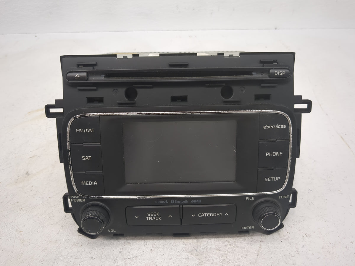 2014-2016 Kia Forte Radio AM FM Cd Player Receiver Replacement P/N:96160-A7401WK AC11A0A7AN,2DR 8V Fits Fits 2014 2015 2016 