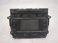 2014-2016 Kia Forte Radio AM FM Cd Player Receiver Replacement P/N:96160-A7401WK AC11A0A7AN,2DR 8V Fits Fits 2014 2015 2016 