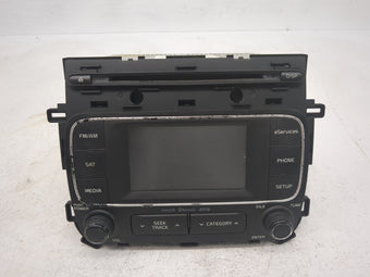 compare product 2014-2016 Kia Forte Radio AM FM Cd Player Receiver Replacement P/N:96160-A7401WK AC11A0A7AN,2DR 8V Fits Fits 2014 2015 2016 OEM Used Auto Parts