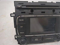 2014-2016 Kia Forte Radio AM FM Cd Player Receiver Replacement P/N:96160-A7401WK AC11A0A7AN,2DR 8V Fits Fits 2014 2015 2016 