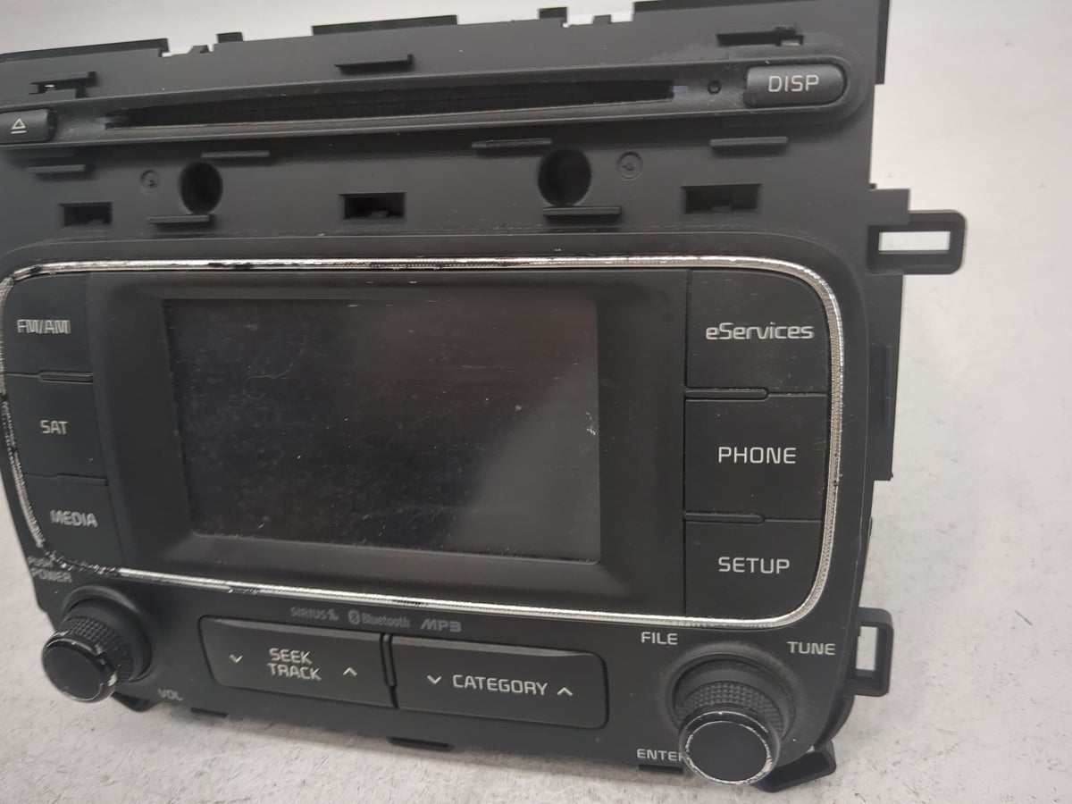 2014-2016 Kia Forte Radio AM FM Cd Player Receiver Replacement P/N:96160-A7401WK AC11A0A7AN,2DR 8V Fits Fits 2014 2015 2016 