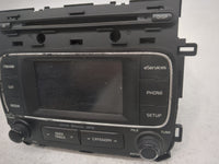 2014-2016 Kia Forte Radio AM FM Cd Player Receiver Replacement P/N:96160-A7401WK AC11A0A7AN,2DR 8V Fits Fits 2014 2015 2016 