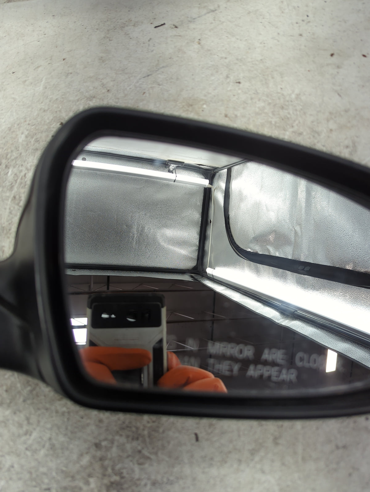 2016-2018 Kia Forte Passenger Side View Mirror - Right Door Mirror OEM Used - Oemusedautoparts1.com