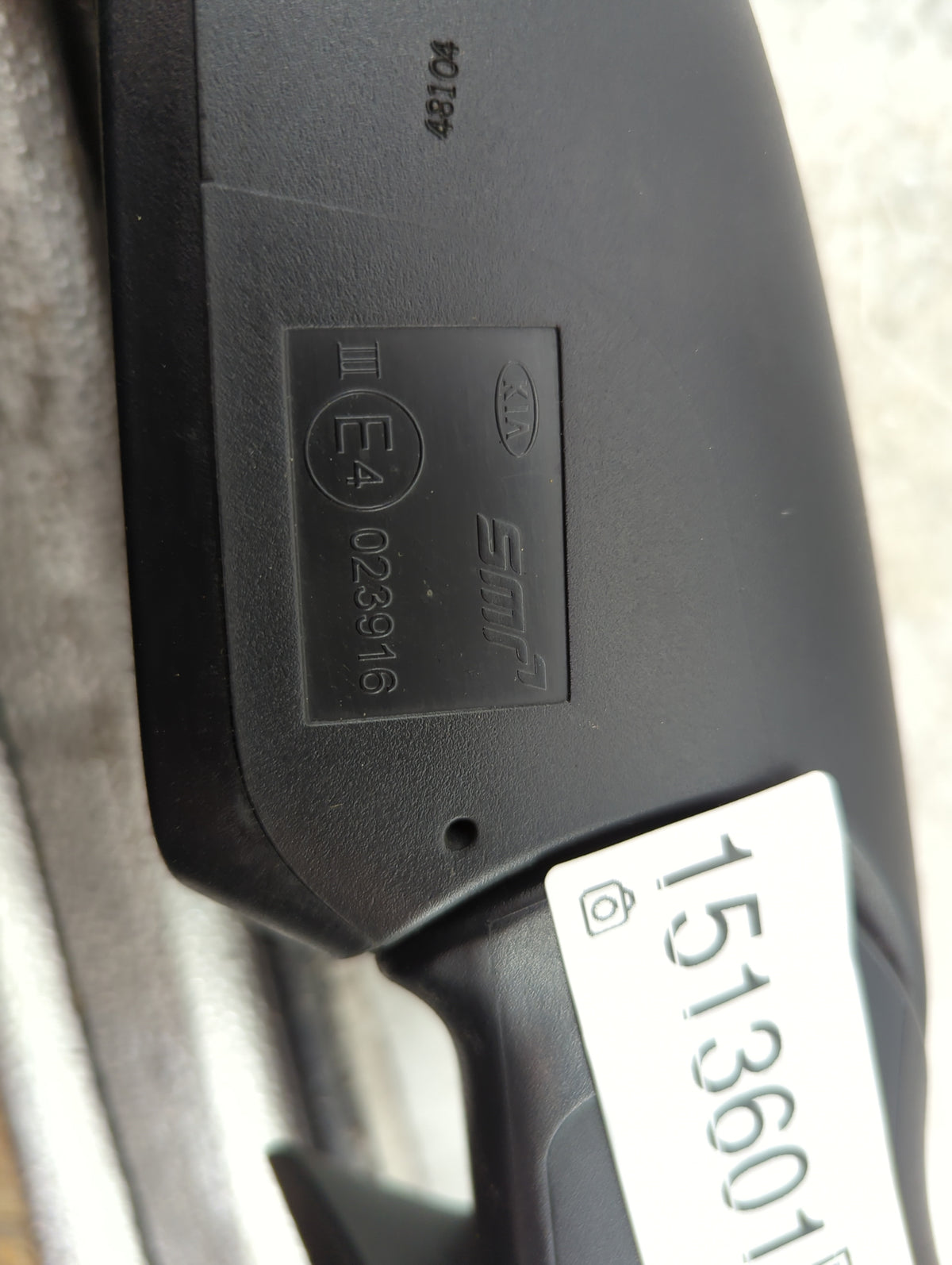 2016-2018 Kia Forte Passenger Side View Mirror - Right Door Mirror OEM Used - Oemusedautoparts1.com