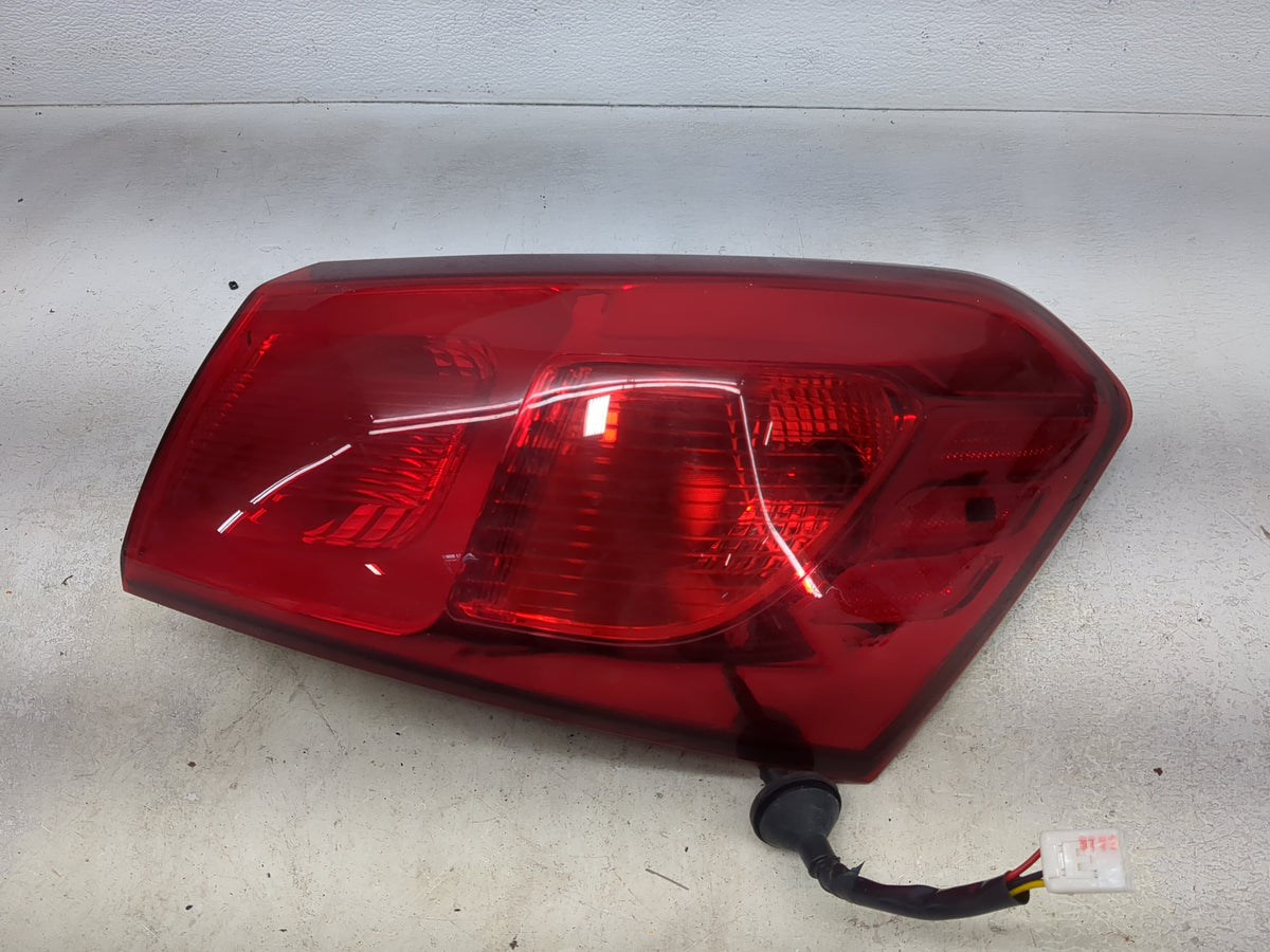 2014-2017 Kia Forte Tail Light Assembly Passenger Right OEM Fits Fits 2014 2015 2016 2017 OEM Used Auto Parts - Oemusedautop