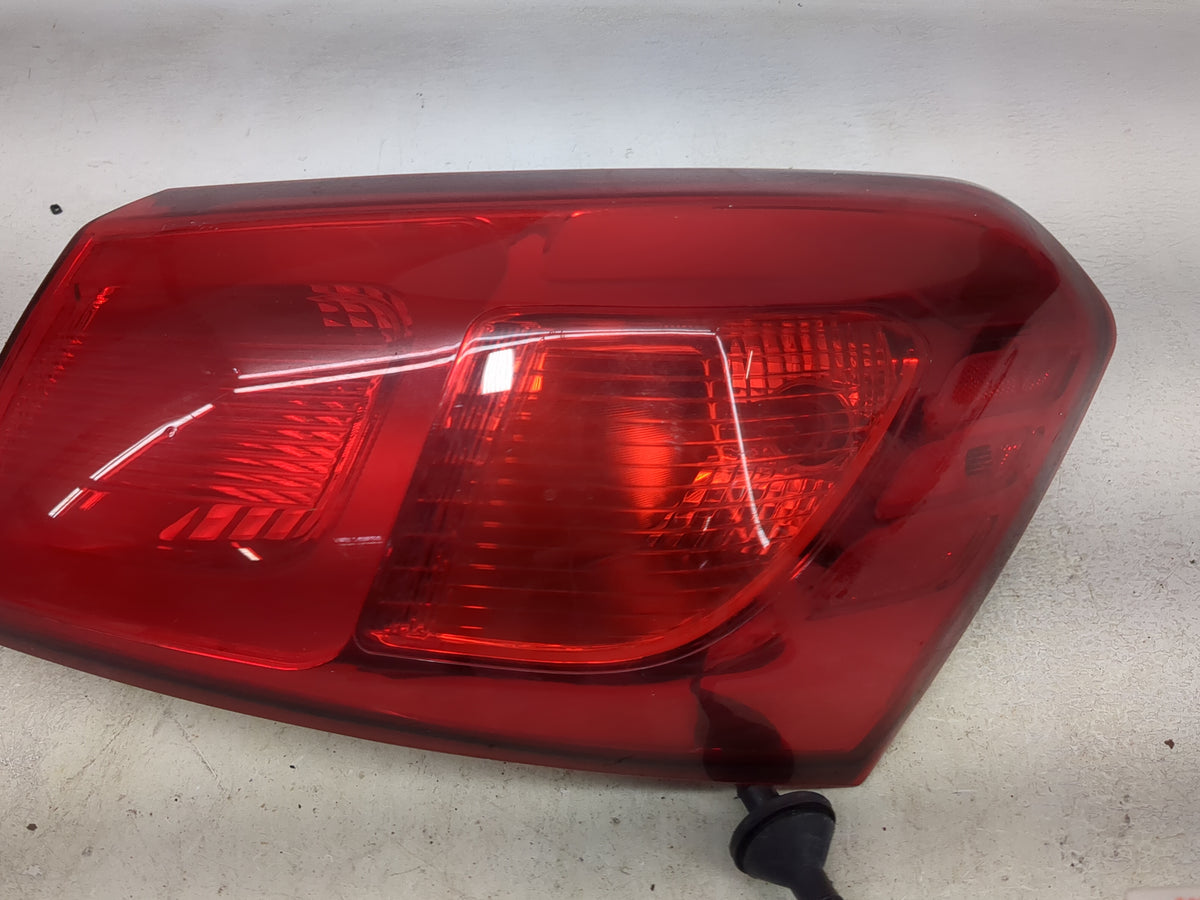 2014-2017 Kia Forte Tail Light Assembly Passenger Right OEM Fits Fits 2014 2015 2016 2017 OEM Used Auto Parts - Oemusedautop
