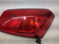 2014-2017 Kia Forte Tail Light Assembly Passenger Right OEM Fits Fits 2014 2015 2016 2017 OEM Used Auto Parts - Oemusedautop