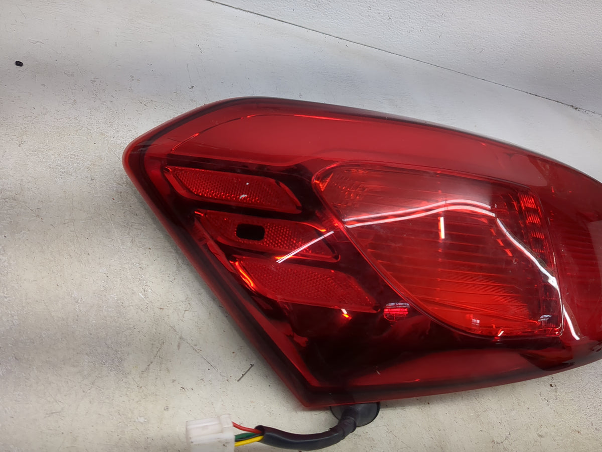 2014-2017 Kia Forte Tail Light Assembly Driver Left OEM P/N:NAS#22357 Fits Fits 2014 2015 2016 2017 OEM Used Auto Parts - Oe