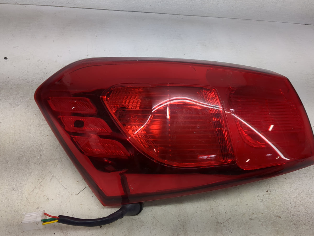 2014-2017 Kia Forte Tail Light Assembly Driver Left OEM P/N:NAS#22357 Fits Fits 2014 2015 2016 2017 OEM Used Auto Parts - Oe