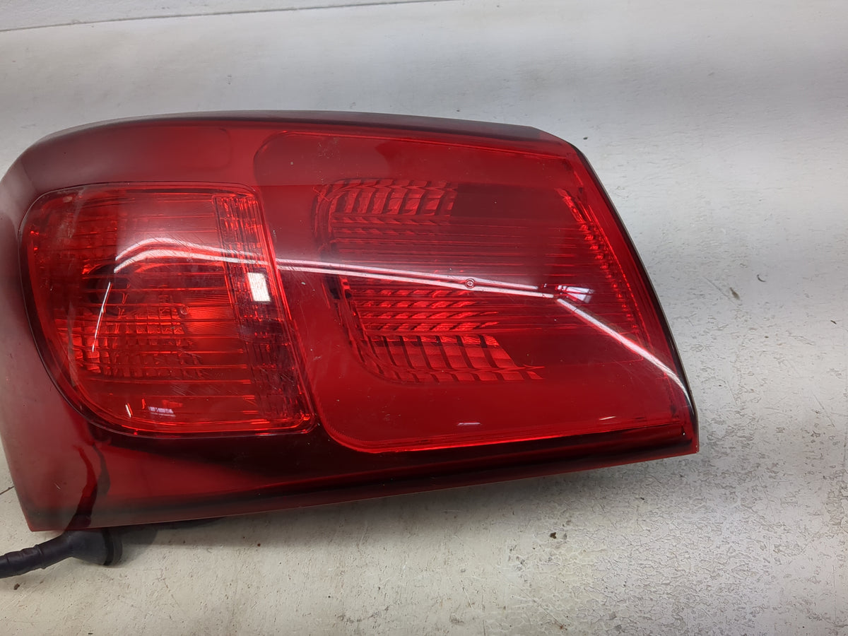 2014-2017 Kia Forte Tail Light Assembly Driver Left OEM P/N:NAS#22357 Fits Fits 2014 2015 2016 2017 OEM Used Auto Parts - Oe