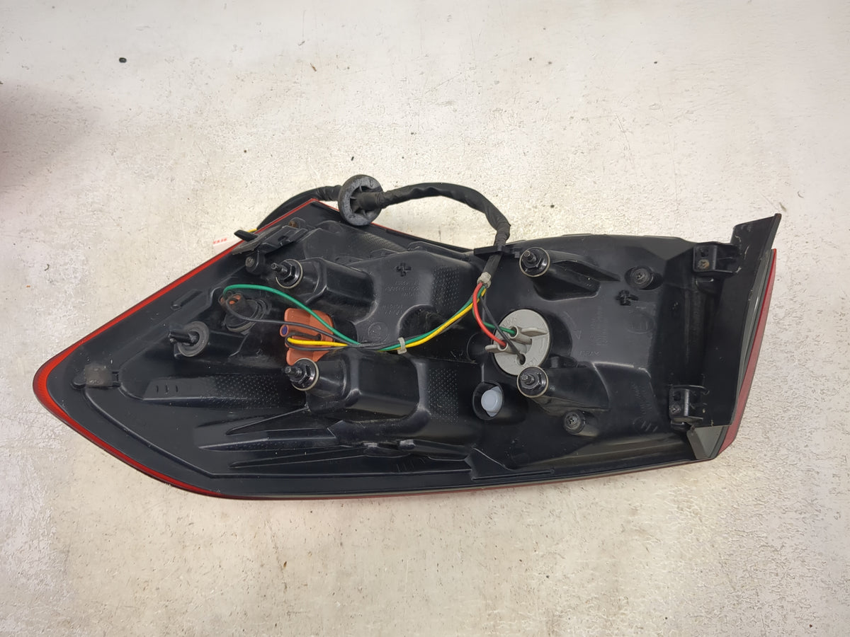 2014-2017 Kia Forte Tail Light Assembly Driver Left OEM P/N:NAS#22357 Fits Fits 2014 2015 2016 2017 OEM Used Auto Parts - Oe