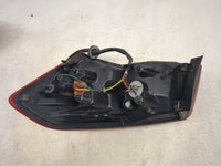 2014-2017 Kia Forte Tail Light Assembly Driver Left OEM P/N:NAS#22357 Fits Fits 2014 2015 2016 2017 OEM Used Auto Parts - Oe