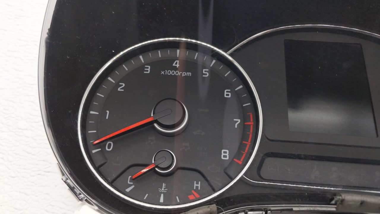 2014-2016 Kia Forte Instrument Cluster Speedometer Gauges P/N:94021-A300 94001-A7300, 94021-A7310 Fits Fits 2014 2015 2016 O