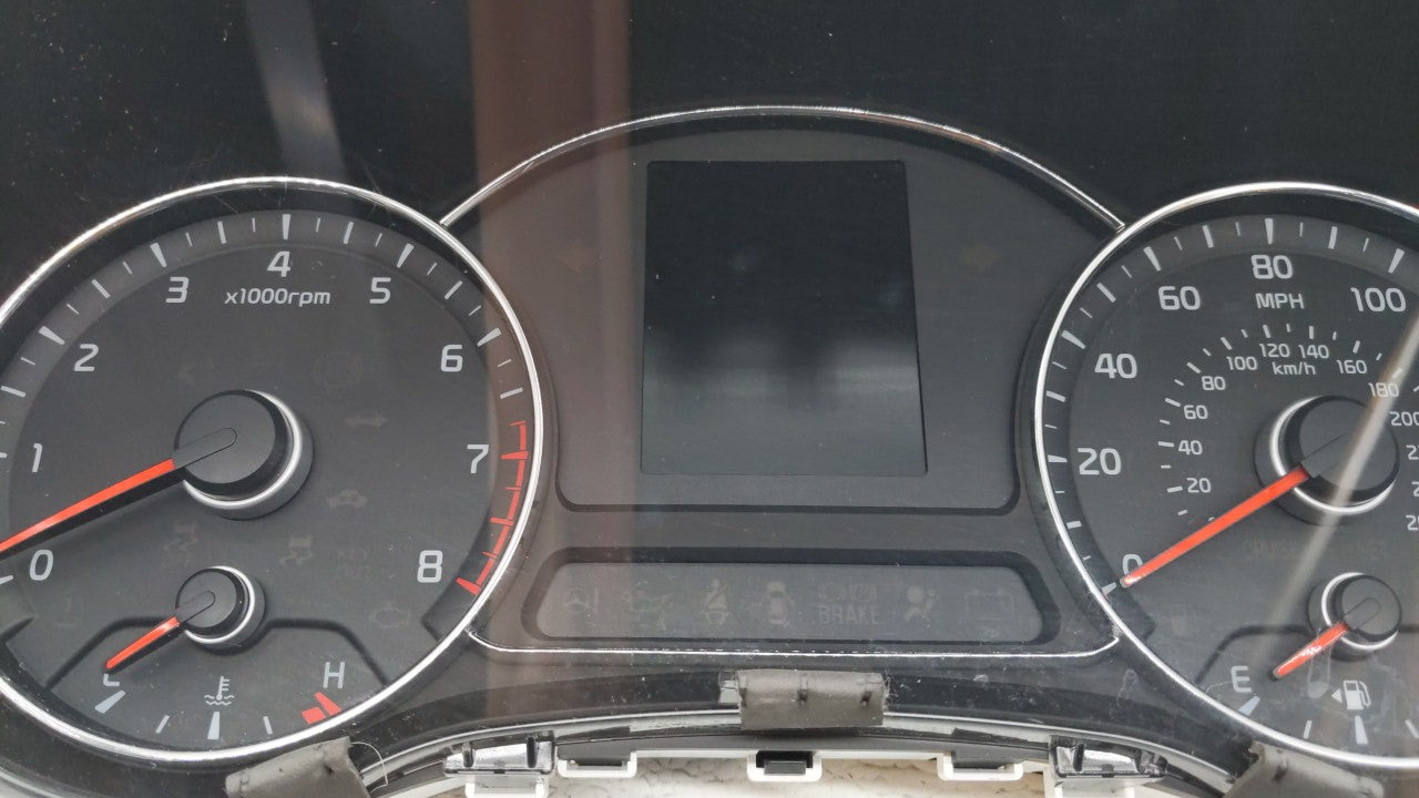 2014-2016 Kia Forte Instrument Cluster Speedometer Gauges P/N:94021-A300 94001-A7300, 94021-A7310 Fits Fits 2014 2015 2016 O
