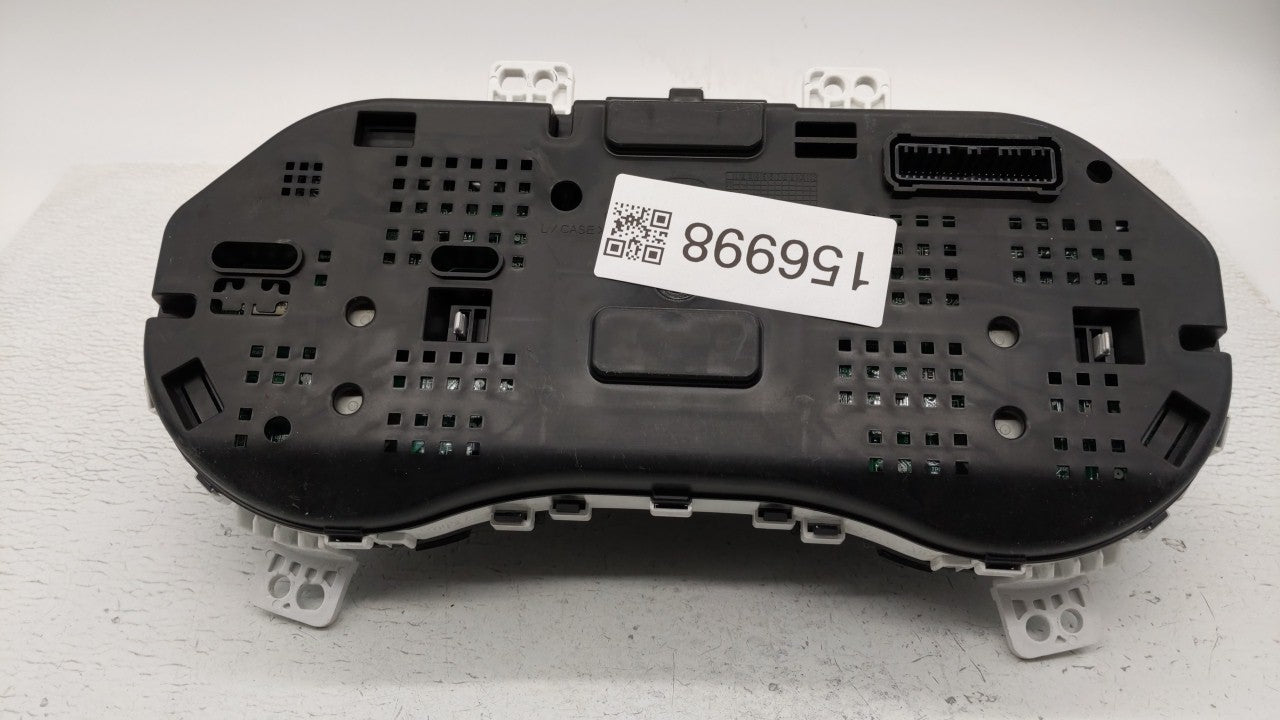 2014-2016 Kia Forte Instrument Cluster Speedometer Gauges P/N:94021-A300 94001-A7300, 94021-A7310 Fits Fits 2014 2015 2016 O
