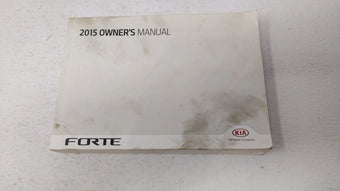 compare product 2015 Kia Forte Owners Manual Book Guide OEM Used Auto Parts