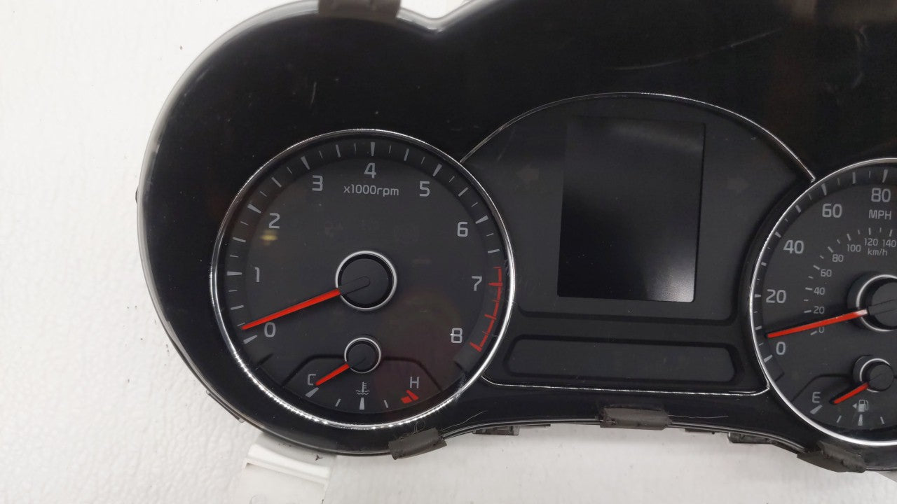 2014-2016 Kia Forte Instrument Cluster Speedometer Gauges P/N:94021-A300 94001-A7300, 94021-A7310 Fits Fits 2014 2015 2016 O