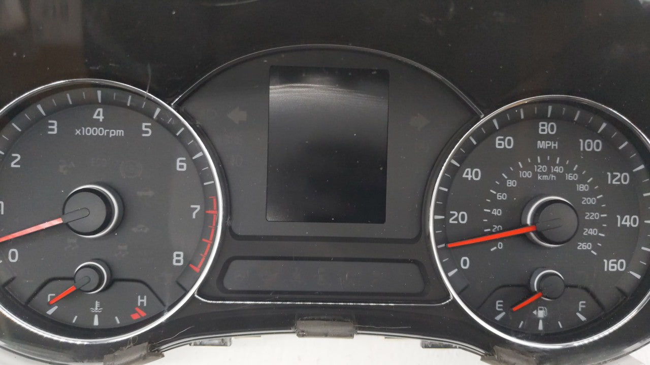 2014-2016 Kia Forte Instrument Cluster Speedometer Gauges P/N:94021-A300 94001-A7300, 94021-A7310 Fits Fits 2014 2015 2016 O