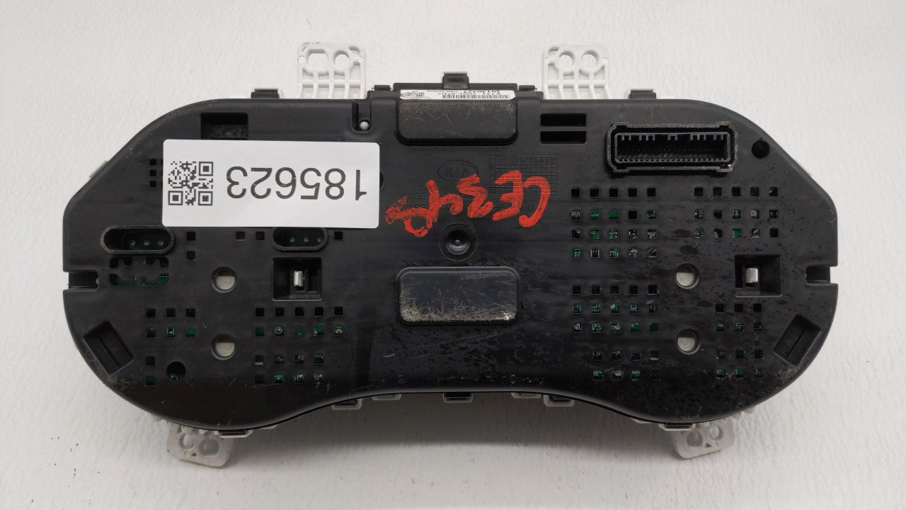 2014-2016 Kia Forte Instrument Cluster Speedometer Gauges P/N:94021-A300 94001-A7300, 94021-A7310 Fits Fits 2014 2015 2016 O