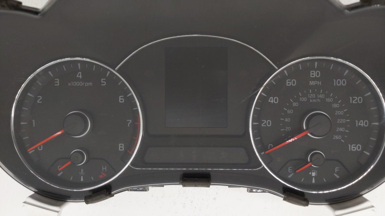 2014-2016 Kia Forte Instrument Cluster Speedometer Gauges P/N:94021-A300 94001-A7300, 94021-A7310 Fits Fits 2014 2015 2016 O