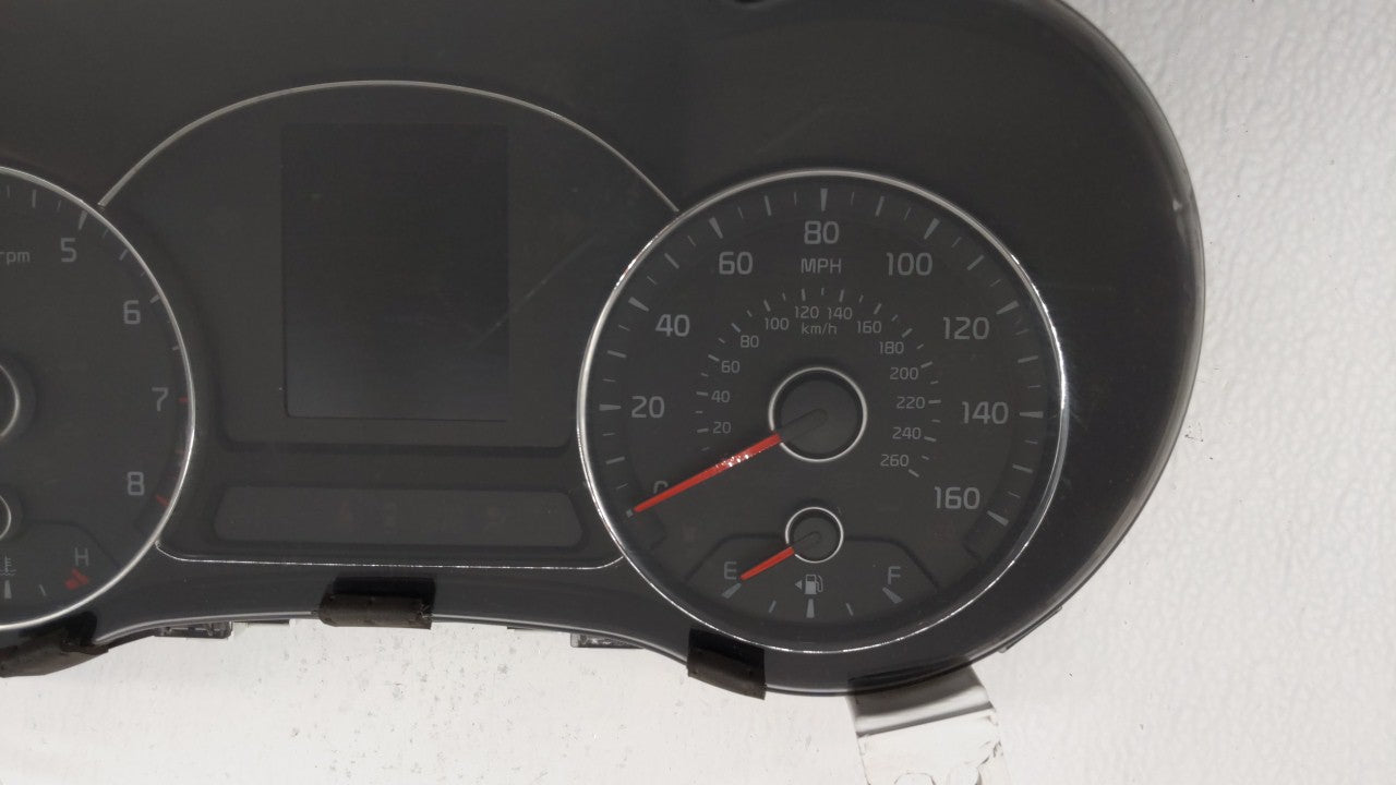 2014-2016 Kia Forte Instrument Cluster Speedometer Gauges P/N:94021-A300 94001-A7300, 94021-A7310 Fits Fits 2014 2015 2016 O