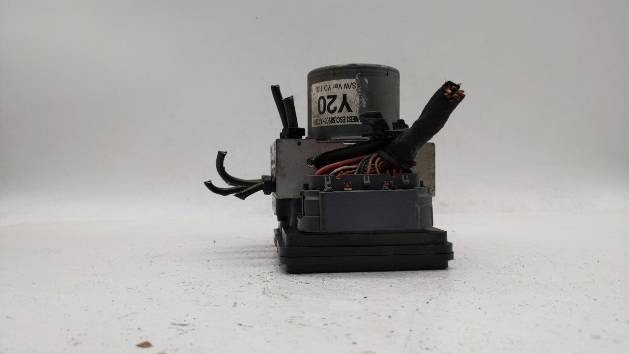 2014-2016 Kia Forte ABS Pump Control Module Replacement P/N:58900-A7200 58920-A7200 Fits Fits 2014 2015 2016 OEM Used Auto P