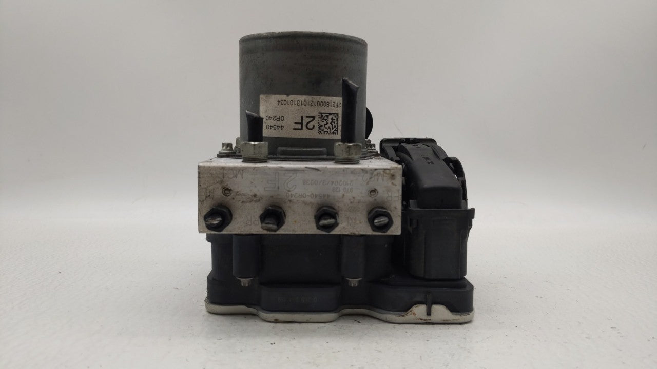 2014-2016 Kia Forte ABS Pump Control Module Replacement P/N:58900-A7200 58920-A7200 Fits Fits 2014 2015 2016 OEM Used Auto P