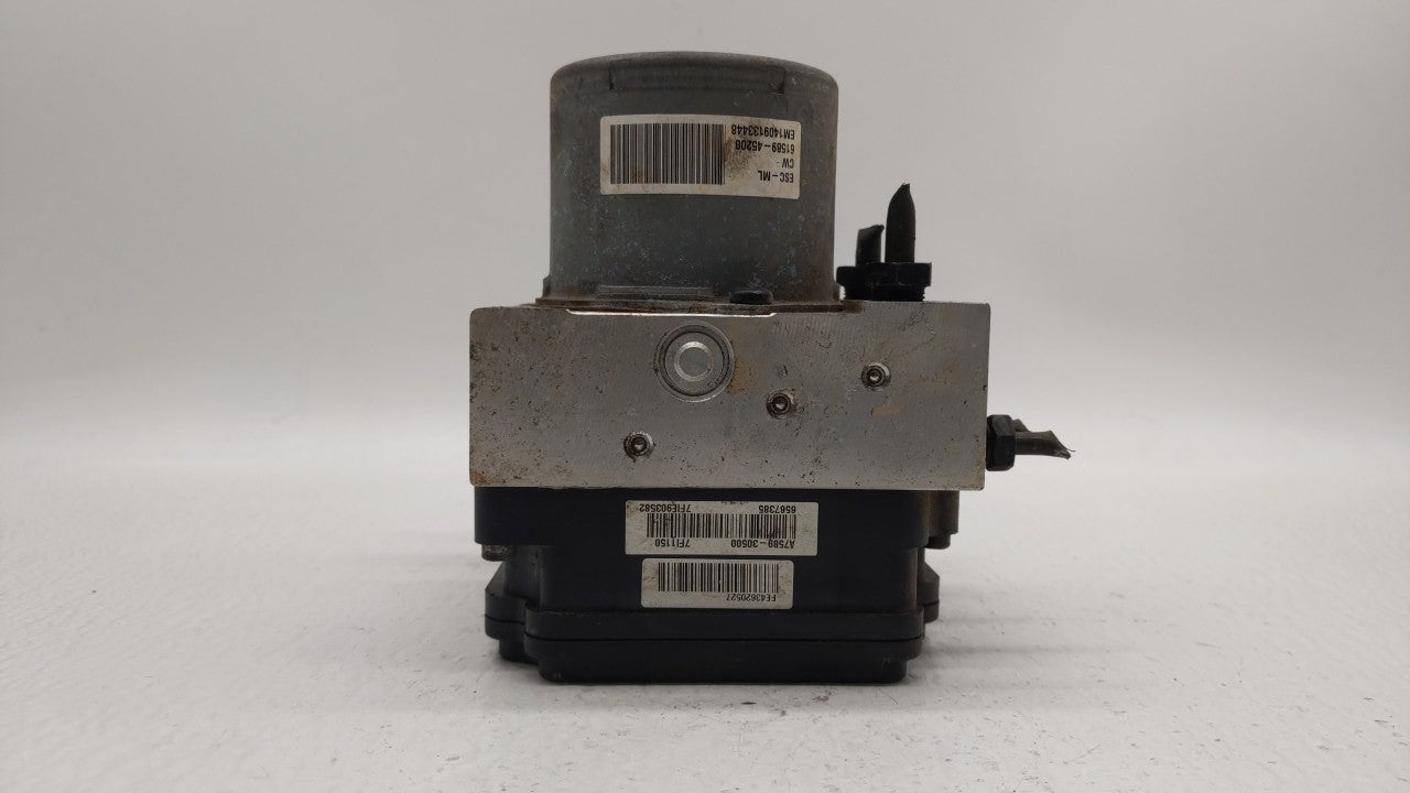 2014-2016 Kia Forte ABS Pump Control Module Replacement P/N:58900-A7200 58920-A7200 Fits Fits 2014 2015 2016 OEM Used Auto P