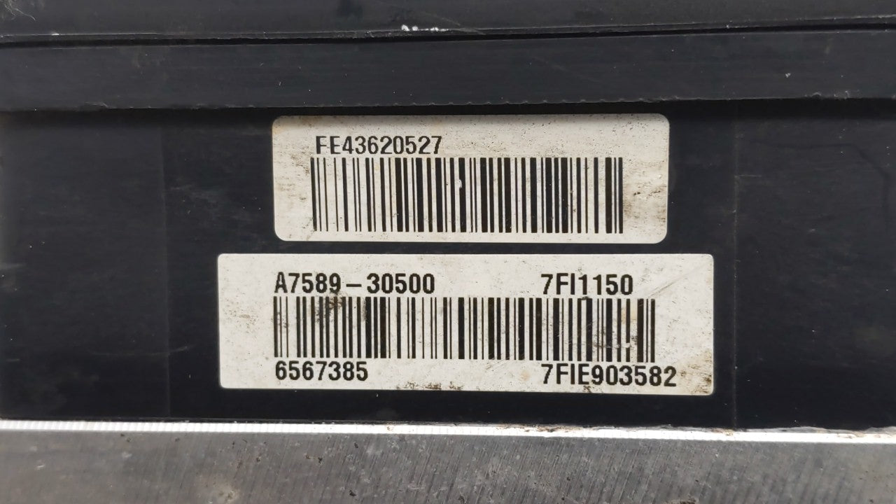 2014-2016 Kia Forte ABS Pump Control Module Replacement P/N:58900-A7200 58920-A7200 Fits Fits 2014 2015 2016 OEM Used Auto P