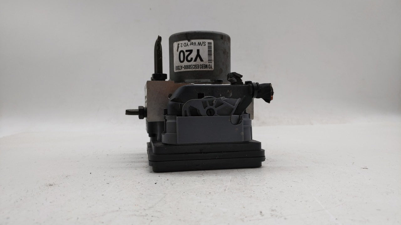 2014-2016 Kia Forte ABS Pump Control Module Replacement P/N:58900-A7200 58920-A7200 Fits Fits 2014 2015 2016 OEM Used Auto P