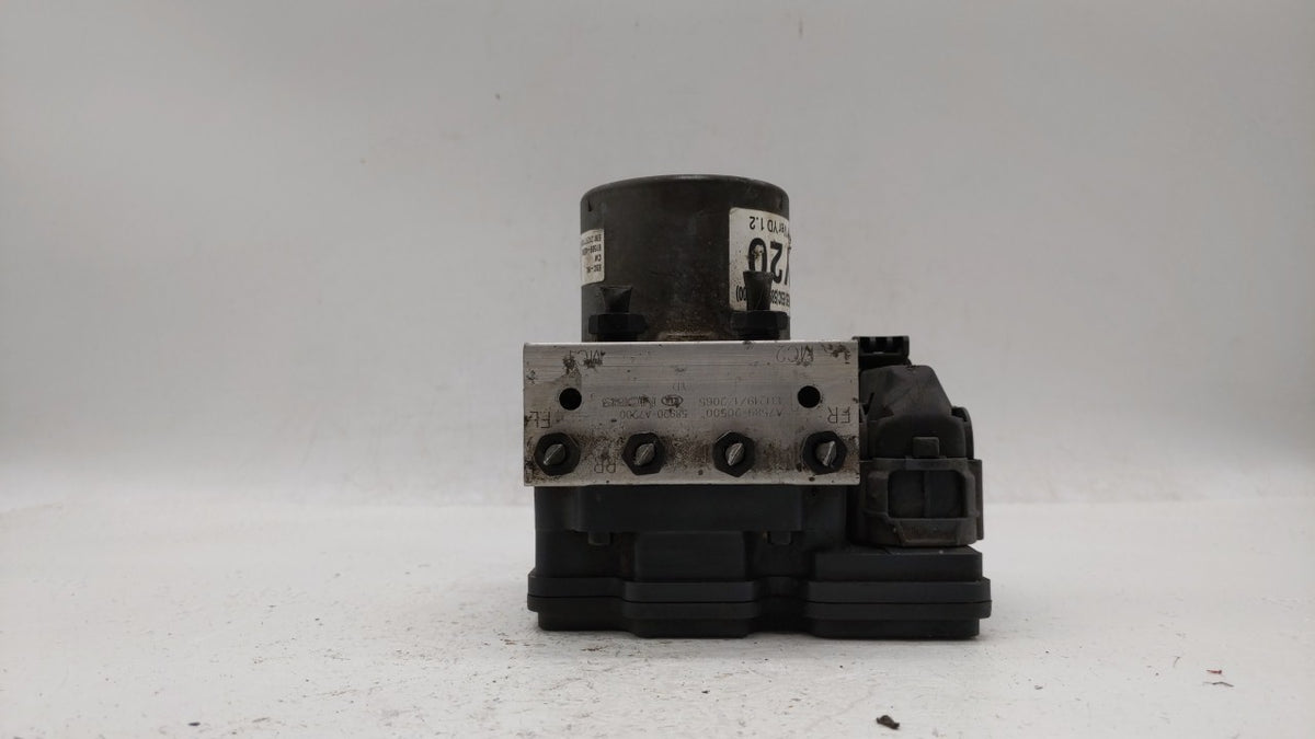 2014-2016 Kia Forte Anti-Lock Brake ABS Pump Module Actuator OEM P/N:58900-A7200 58920-A7200 Fits Fits 2014 2015 2016 OEM Us