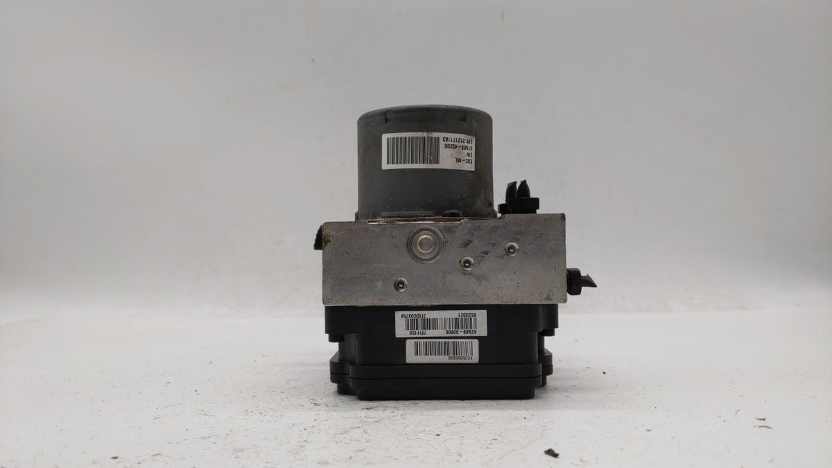 2014-2016 Kia Forte Anti-Lock Brake ABS Pump Module Actuator OEM P/N:58900-A7200 58920-A7200 Fits Fits 2014 2015 2016 OEM Us
