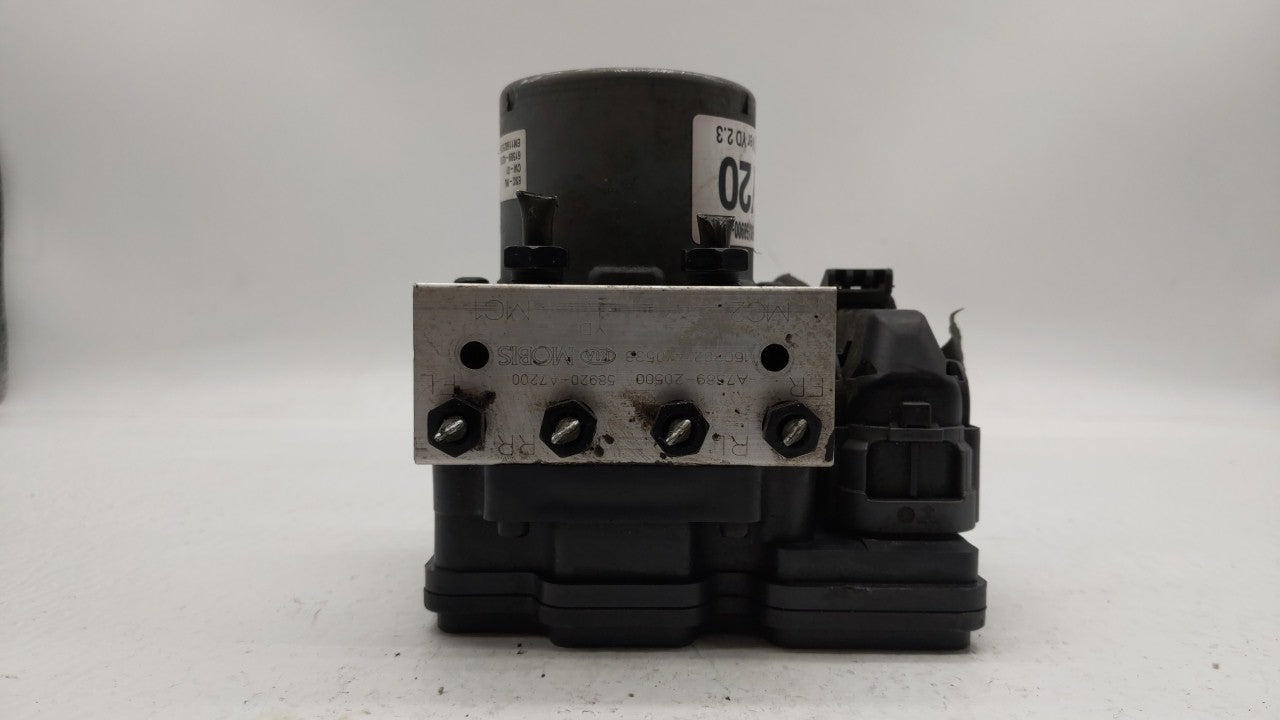 2014-2016 Kia Forte ABS Pump Control Module Replacement P/N:58900-A7200 58920-A7200 Fits Fits 2014 2015 2016 OEM Used Auto P