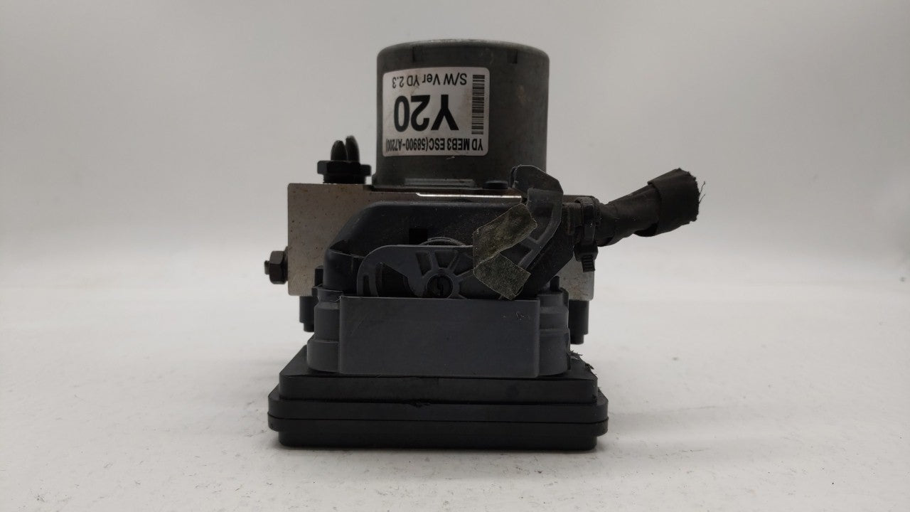 2014-2016 Kia Forte ABS Pump Control Module Replacement P/N:58900-A7200 58920-A7200 Fits Fits 2014 2015 2016 OEM Used Auto P