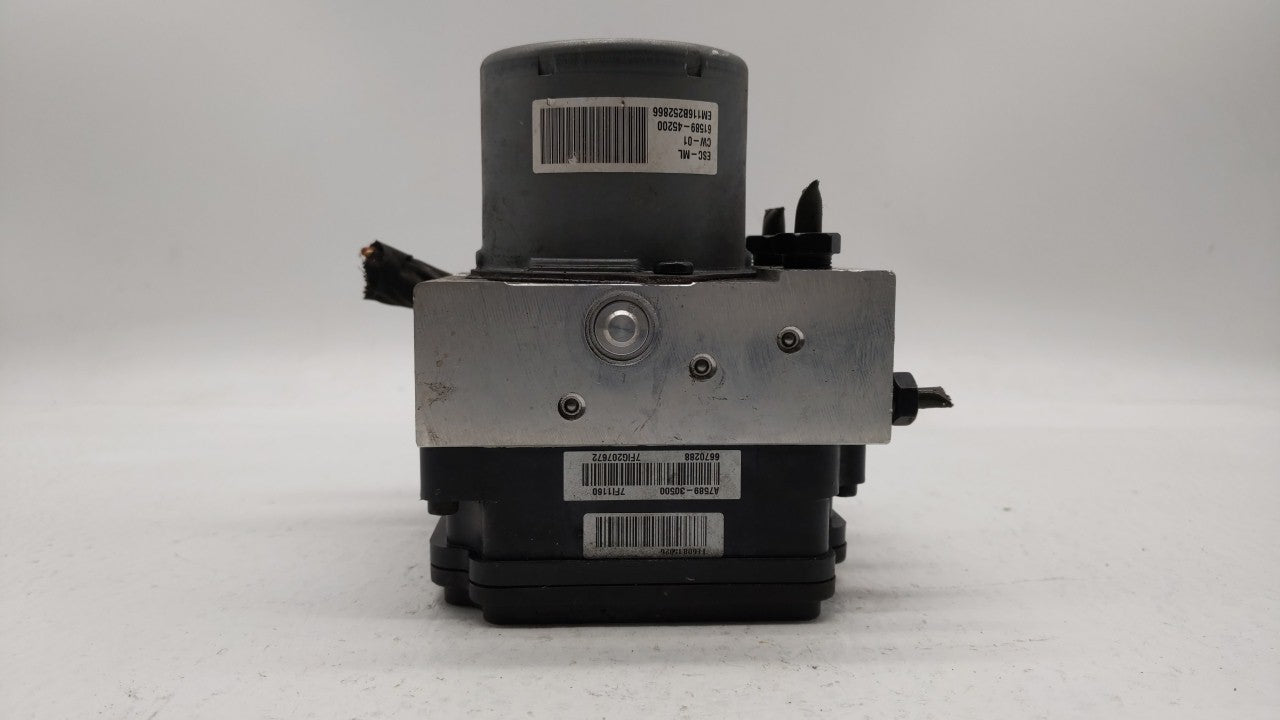 2014-2016 Kia Forte ABS Pump Control Module Replacement P/N:58900-A7200 58920-A7200 Fits Fits 2014 2015 2016 OEM Used Auto P