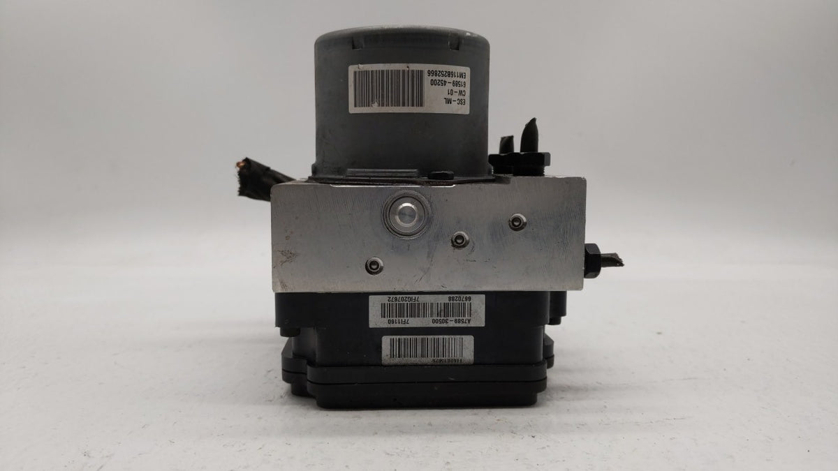 2014-2016 Kia Forte Anti-Lock Brake ABS Pump Module Actuator OEM P/N:58900-A7200 58920-A7200 Fits Fits 2014 2015 2016 OEM Us