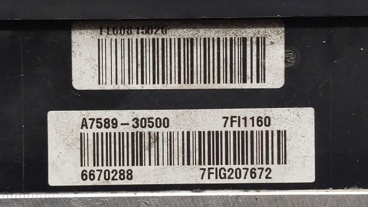 2014-2016 Kia Forte ABS Pump Control Module Replacement P/N:58900-A7200 58920-A7200 Fits Fits 2014 2015 2016 OEM Used Auto P