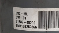 2014-2016 Kia Forte ABS Pump Control Module Replacement P/N:58900-A7200 58920-A7200 Fits Fits 2014 2015 2016 OEM Used Auto P