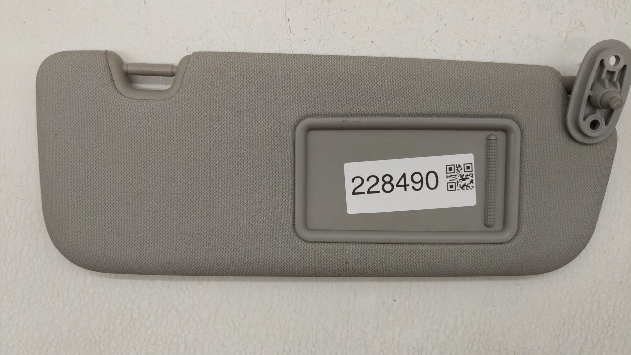 2014-2016 Kia Forte Sun Visor Shade Replacement Passenger Right Mirror Fits Fits 2014 2015 2016 OEM Used Auto Parts - Oemuse