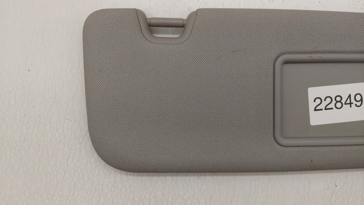 2014-2016 Kia Forte Sun Visor Shade Replacement Passenger Right Mirror Fits Fits 2014 2015 2016 OEM Used Auto Parts - Oemuse