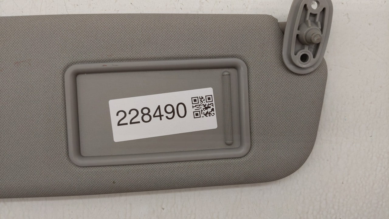 2014-2016 Kia Forte Sun Visor Shade Replacement Passenger Right Mirror Fits Fits 2014 2015 2016 OEM Used Auto Parts - Oemuse