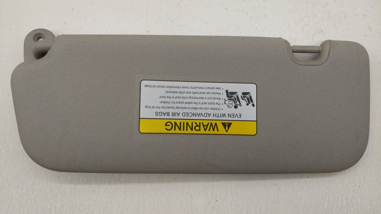2014-2016 Kia Forte Sun Visor Shade Replacement Passenger Right Mirror Fits Fits 2014 2015 2016 OEM Used Auto Parts - Oemuse